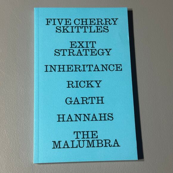 152. "Volume 0: Issue 2," a collection of short stories by various authors EUC - Picture 3 of 4